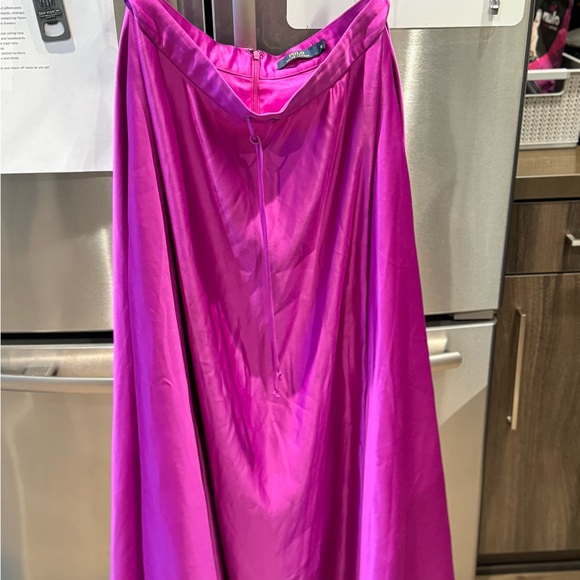 Never worn Ralph Lauren purple skirt - Picture 2 of 2